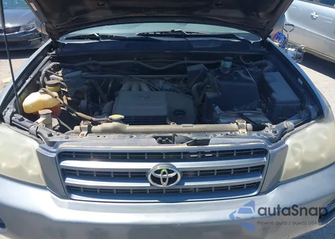 2001 Toyota Highlander V6 from USA, damaged, VIN JTEGF21A810020686